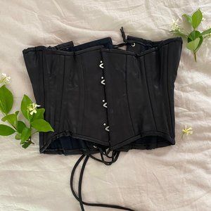 Satin Hourglass Curve Standard Underbust Corset